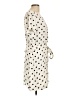 1.State 100% Polyester Polka Dots Ivory Casual Dress Size 12 - photo 4