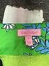 Lilly Pulitzer 100% Silk Tropical Green Silk Skirt Size 6 - photo 4