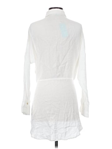 Melissa Odabash Long Sleeve Button-Down Shirt (view 2)