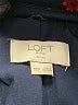 Ann Taylor LOFT Outlet Floral Red Blazer Size XXS (petite) - photo 6