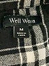 Well Worn Plaid Black Long Sleeve Button-Down Shirt Size M - photo 7