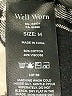 Well Worn Plaid Black Long Sleeve Button-Down Shirt Size M - photo 8