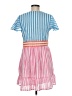 Oliphant Stripes Pink Casual Dress Size M - photo 2