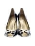 Ann Taylor Black Heels Size 9 1/2 - photo 2