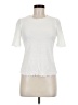Chenault Ivory Short Sleeve Top Size M - photo 1
