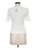 Chenault Ivory Short Sleeve Top Size M - photo 2