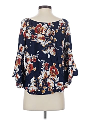 Papillon 3/4 Sleeve Blouse (view 2)