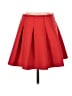Maeve Solid Red Formal Skirt Size XS - photo 1