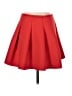 Maeve Solid Red Formal Skirt Size XS - photo 2
