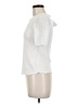 Chenault Ivory Short Sleeve Top Size M - photo 5