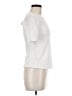 Chenault Ivory Short Sleeve Top Size M - photo 4