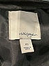 Halogen 100% Leather Argyle Black Leather Jacket Size XS - photo 3