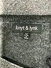 Assorted Brands 100% Cashmere Hearts Gray Cashmere Pullover Sweater Size M (kids) - photo 3