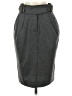 Maeve Solid Gray Casual Skirt Size 2 - photo 1