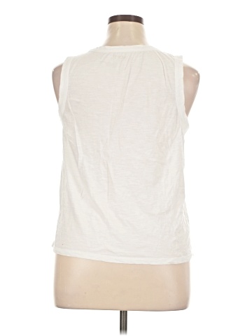 Ann Taylor LOFT Outlet Sleeveless T-Shirt (view 2)
