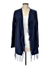 Charming Charlie Blue Kimono Size L - photo 1
