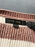 Love Tree Stripes Brown Pullover Sweater Size S - photo 7