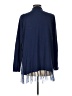 Charming Charlie Blue Kimono Size L - photo 2