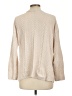 Orvis 100% Polyester Chevron-herringbone Tan Pullover Sweater Size L - photo 2