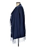 Charming Charlie Blue Kimono Size L - photo 5