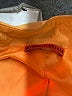 Alice + Olivia 100% Leather Orange Leather Jacket Size M (estimated) - photo 6
