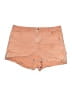 American Eagle Outfitters Solid Orange Shorts Size 16 - photo 1