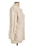 Orvis 100% Polyester Chevron-herringbone Tan Pullover Sweater Size L - photo 4