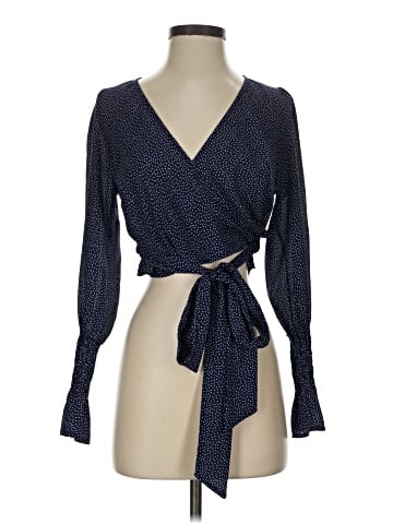 GB Long Sleeve Blouse (view 1)