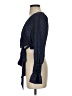 GB 100% Polyester Blue Long Sleeve Blouse Size S - photo 5