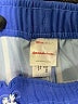 Hanna Andersson Checkered-gingham Blue Board Shorts Size 6 - 7 - photo 3
