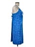 Title Nine Animal Print Blue Cocktail Dress Size M - photo 4