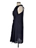Zara Basic Blue Cocktail Dress Size L - photo 5