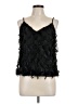 Blu Pepper 100% Polyester Black Sleeveless Blouse Size L - photo 1