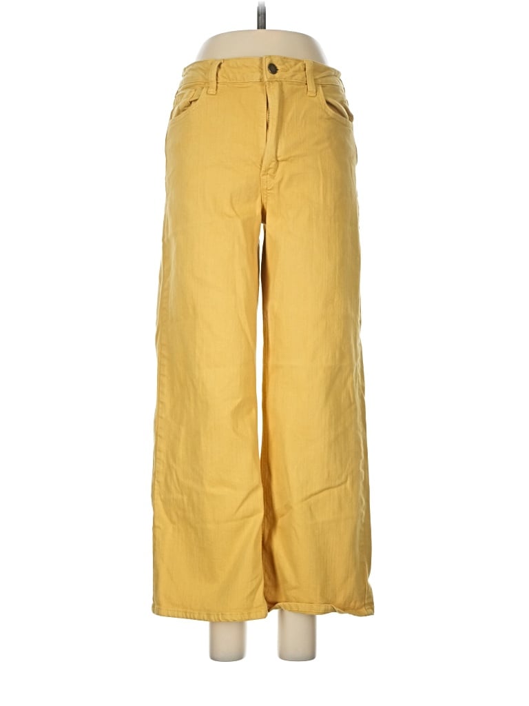 Pre-owned Just Usa Jeans In Yellow