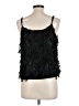 Blu Pepper 100% Polyester Black Sleeveless Blouse Size L - photo 2