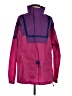 L.L.Bean 100% Nylon Color Block Purple Windbreaker Size S - photo 1