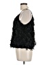 Blu Pepper 100% Polyester Black Sleeveless Blouse Size L - photo 5