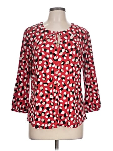 Liz Claiborne Career 3/4 Sleeve Blouse (view 1)