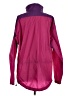L.L.Bean 100% Nylon Color Block Purple Windbreaker Size S - photo 2