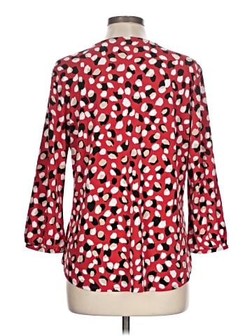Liz Claiborne Career 3/4 Sleeve Blouse (view 2)