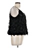 Blu Pepper 100% Polyester Black Sleeveless Blouse Size L - photo 4