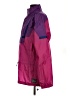 L.L.Bean 100% Nylon Color Block Purple Windbreaker Size S - photo 5
