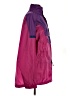L.L.Bean 100% Nylon Color Block Purple Windbreaker Size S - photo 4