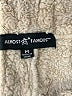Almost Famous 100% Polyester Tweed Gold Shorts Size M - photo 3