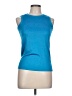 Ideology 100% Polyester Blue Sleeveless Top Size L - photo 1