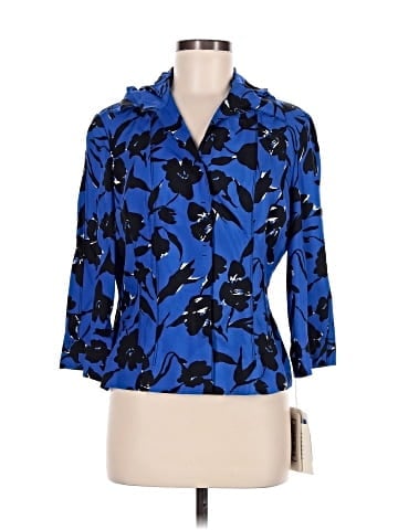 Carlisle 3/4 Sleeve Silk Top (view 1)