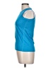 Ideology 100% Polyester Blue Sleeveless Top Size L - photo 5