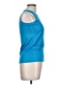 Ideology 100% Polyester Blue Sleeveless Top Size L - photo 4