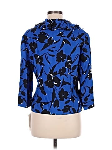 Carlisle 3/4 Sleeve Silk Top (view 2)