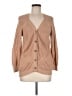 Anne Klein 100% Cotton Tan Cardigan Size M - photo 1